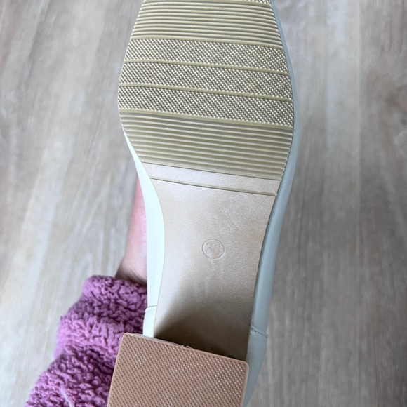 Brand New French Style White Spring Ankle Boots! - Picture 5 of 5